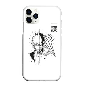 Чехол для iPhone 11 Pro Max матовый с принтом Блич в Новосибирске, Силикон |  | bleach | demon | japan | mask | аниме | блич | демон | иероглифы | итиго | ичиго | кон | куросаги | куросаки | маска | ниндзя | рукия | самурай | синигами | стиль | сюмпо | шинигами | япония | японский