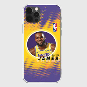 Чехол для iPhone 12 Pro Max с принтом LeBron James в Новосибирске, Силикон |  | Тематика изображения на принте: basketball | game | james | lakers | lebron | lebron james | los angeles | los angeles lakers | nba | player | sport | баскетбол | баскетболист | джеймс | игра | игрок | леброн | леброн джеймс | лейкерс | лос анджелес | лос анджелес лейке