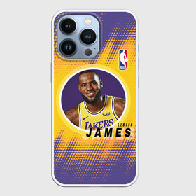 Чехол для iPhone 13 Pro с принтом LeBron James в Новосибирске,  |  | basketball | game | james | lakers | lebron | lebron james | los angeles | los angeles lakers | nba | player | sport | баскетбол | баскетболист | джеймс | игра | игрок | леброн | леброн джеймс | лейкерс | лос анджелес | лос анджелес лейке