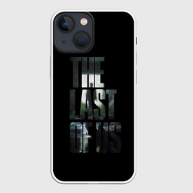 Чехол для iPhone 13 mini с принтом The Last of Us 2 в Новосибирске,  |  | action | the last of us | the last of us 2 | бродилка | игра | хоррор