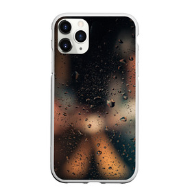 Чехол для iPhone 11 Pro матовый с принтом Капли на стекле брызги вечер в Новосибирске, Силикон |  | абстракция | блики | боке | брызги | вечер | вода | город | градиент | дождь | капли | капли на стекле | круги | лето | природа | роса | свет | симметрия | темный | фото
