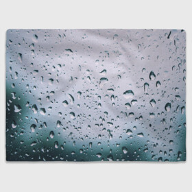 Плед 3D с принтом Капли окно стекло дождь серо в Новосибирске, 100% полиэстер | закругленные углы, все края обработаны. Ткань не мнется и не растягивается | абстракция | блики | боке | брызги | вечер | вода | градиент | дача | дождь | капли | капли на стекле | лес | лето | мрачно | окно | природа | роса | свет | силуэты | симметрия | текстура | темный | фото