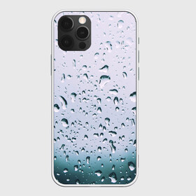 Чехол для iPhone 12 Pro Max с принтом Капли окно стекло дождь серо в Новосибирске, Силикон |  | Тематика изображения на принте: абстракция | блики | боке | брызги | вечер | вода | градиент | дача | дождь | капли | капли на стекле | лес | лето | мрачно | окно | природа | роса | свет | силуэты | симметрия | текстура | темный | фото