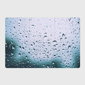 Магнитный плакат 3Х2 с принтом Капли окно стекло дождь серо в Новосибирске, Полимерный материал с магнитным слоем | 6 деталей размером 9*9 см | абстракция | блики | боке | брызги | вечер | вода | градиент | дача | дождь | капли | капли на стекле | лес | лето | мрачно | окно | природа | роса | свет | силуэты | симметрия | текстура | темный | фото