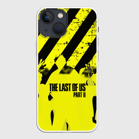 Чехол для iPhone 13 mini с принтом THE LAST OF US   ОДНИ ИЗ НАС. в Новосибирске,  |  | ellie | game | joel | naughty dog | part 2 | the last of us | zombie | джоэл | зомби | одни из нас | элли