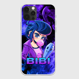 Чехол для iPhone 12 Pro Max с принтом BRAWL STARS BIBI в Новосибирске, Силикон |  | Тематика изображения на принте: bibi | brawl | brawl stars | crow | leon | stars | бравл | бравл старс | браво старс | игра | компьютерная | кров | леон | огонь | онлайн | старс