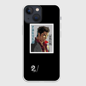 Чехол для iPhone 13 mini с принтом Yakuza Дракон Додзимы в Новосибирске,  |  | dojima | dragon | game | japan | kazuma | kioto | kiryu | tokyo | yakuza | аниме | додзимы | дракон | дракону | игра | каз | казума | киото | кирю | окинава | осака | подобный | стиль | судзуки | тайчи | токио | якудза | якуза | япония