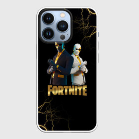 Чехол для iPhone 13 Pro с принтом Shadow And Ghost Fortnite в Новосибирске,  |  | Тематика изображения на принте: fortnite | fortnite chapter 2 | fortnite shadow and ghost team | logo fortnite | shadow and ghost | shadow ghost | все персонажи | герои фортнайт | лого фортнайт | логотип фортнайт | название фортнайт | сезон 2 | тени и призраки | фортнайт