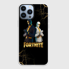 Чехол для iPhone 13 Pro Max с принтом Shadow And Ghost Fortnite в Новосибирске,  |  | Тематика изображения на принте: fortnite | fortnite chapter 2 | fortnite shadow and ghost team | logo fortnite | shadow and ghost | shadow ghost | все персонажи | герои фортнайт | лого фортнайт | логотип фортнайт | название фортнайт | сезон 2 | тени и призраки | фортнайт