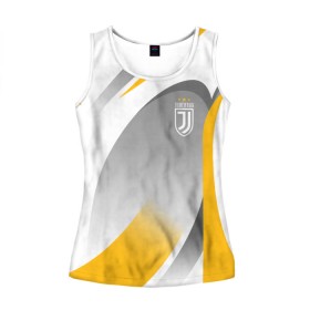 Женская майка 3D с принтом Juventus Uniform в Новосибирске, 100% полиэстер | круглая горловина, прямой силуэт, длина до линии бедра | fc | football | fotball club | juventus | juventus uniform | sport | спорт | спортивные | униформа | фирменые цвета | фк | футбол | футбольный клуб | ювентус | ювентус униформа