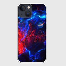 Чехол для iPhone 13 mini с принтом NASA l НАСА(S) в Новосибирске,  |  | cosmonavt | galaxy | nasa | nebula | space | star | абстракция | астронавт | вселенная | галактика | звезда | звезды | космический | космонавт | наса | планеты | скафандр