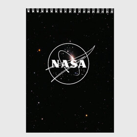 Скетчбук с принтом NASA l НАСА(S) в Новосибирске, 100% бумага
 | 48 листов, плотность листов — 100 г/м2, плотность картонной обложки — 250 г/м2. Листы скреплены сверху удобной пружинной спиралью | cosmonavt | galaxy | nasa | nebula | space | star | абстракция | астронавт | вселенная | галактика | звезда | звезды | космический | космонавт | наса | планеты | скафандр