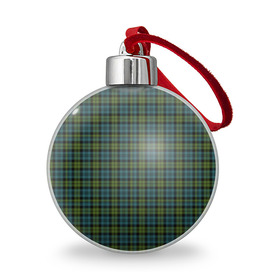 Ёлочный шар с принтом Шотландка в Новосибирске, Пластик | Диаметр: 77 мм | гай | джентельмены | зеленый | квадрат | клетка | клеточка | клетчатая | костюм | полосы | ричи | рубашка | спортивный