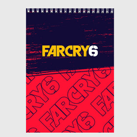 Скетчбук с принтом FAR CRY 6 ФАР КРАЙ 6 в Новосибирске, 100% бумага
 | 48 листов, плотность листов — 100 г/м2, плотность картонной обложки — 250 г/м2. Листы скреплены сверху удобной пружинной спиралью | cry | dawn | far | far cry 6 | farcry | farcry 6 | farcry6 | game | games | logo | new | primal | six | антон | дэни | игра | игры | кастильо | край | лого | логотип | рохас | символ | символы | фар | фар край 6 | фаркрай | фаркрай 6 | фаркрай6