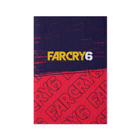 Обложка для паспорта матовая кожа с принтом FAR CRY 6 / ФАР КРАЙ 6 в Новосибирске, натуральная матовая кожа | размер 19,3 х 13,7 см; прозрачные пластиковые крепления | Тематика изображения на принте: cry | dawn | far | far cry 6 | farcry | farcry 6 | farcry6 | game | games | logo | new | primal | six | антон | дэни | игра | игры | кастильо | край | лого | логотип | рохас | символ | символы | фар | фар край 6 | фаркрай | фаркрай 6 | фаркрай6