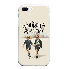 Чехол для iPhone 7Plus/8 Plus матовый с принтом The umbrella academy в Новосибирске, Силикон | Область печати: задняя сторона чехла, без боковых панелей | dark horse comics | netflix | the umbrella academy | umbrella | академия амбрелла | белая скрипка | бен харгривз | комикс | комильфо | космобой | кракен | реджинальд харгривз | сеанс | слух