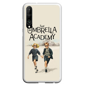 Чехол для Honor P30 с принтом The umbrella academy в Новосибирске, Силикон | Область печати: задняя сторона чехла, без боковых панелей | dark horse comics | netflix | the umbrella academy | umbrella | академия амбрелла | белая скрипка | бен харгривз | комикс | комильфо | космобой | кракен | реджинальд харгривз | сеанс | слух