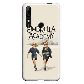 Чехол для Honor P Smart Z с принтом The umbrella academy в Новосибирске, Силикон | Область печати: задняя сторона чехла, без боковых панелей | dark horse comics | netflix | the umbrella academy | umbrella | академия амбрелла | белая скрипка | бен харгривз | комикс | комильфо | космобой | кракен | реджинальд харгривз | сеанс | слух