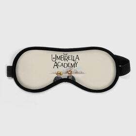 Маска для сна 3D с принтом The umbrella academy в Новосибирске, внешний слой — 100% полиэфир, внутренний слой — 100% хлопок, между ними — поролон |  | dark horse comics | netflix | the umbrella academy | umbrella | академия амбрелла | белая скрипка | бен харгривз | комикс | комильфо | космобой | кракен | реджинальд харгривз | сеанс | слух