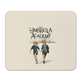 Коврик для мышки прямоугольный с принтом The umbrella academy в Новосибирске, натуральный каучук | размер 230 х 185 мм; запечатка лицевой стороны | Тематика изображения на принте: dark horse comics | netflix | the umbrella academy | umbrella | академия амбрелла | белая скрипка | бен харгривз | комикс | комильфо | космобой | кракен | реджинальд харгривз | сеанс | слух