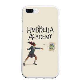 Чехол для iPhone 7Plus/8 Plus матовый с принтом The umbrella academy в Новосибирске, Силикон | Область печати: задняя сторона чехла, без боковых панелей | Тематика изображения на принте: dark horse comics | netflix | the umbrella academy | umbrella | академия амбрелла | белая скрипка | бен харгривз | комикс | комильфо | космобой | кракен | реджинальд харгривз | сеанс | слух