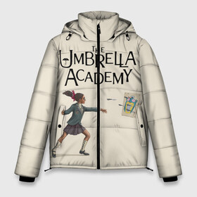 Мужская зимняя куртка 3D с принтом The umbrella academy в Новосибирске, верх — 100% полиэстер; подкладка — 100% полиэстер; утеплитель — 100% полиэстер | длина ниже бедра, свободный силуэт Оверсайз. Есть воротник-стойка, отстегивающийся капюшон и ветрозащитная планка. 

Боковые карманы с листочкой на кнопках и внутренний карман на молнии. | Тематика изображения на принте: dark horse comics | netflix | the umbrella academy | umbrella | академия амбрелла | белая скрипка | бен харгривз | комикс | комильфо | космобой | кракен | реджинальд харгривз | сеанс | слух