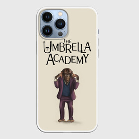 Чехол для iPhone 13 Pro Max с принтом The umbrella academy в Новосибирске,  |  | Тематика изображения на принте: dark horse comics | netflix | the umbrella academy | umbrella | академия амбрелла | белая скрипка | бен харгривз | комикс | комильфо | космобой | кракен | реджинальд харгривз | сеанс | слух