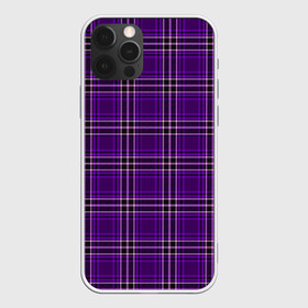 Чехол для iPhone 12 Pro Max с принтом The Gentlemen Violet в Новосибирске, Силикон |  | boys | cell | gentlmen | pattern | боевик | гайричи | геометрия | джентельмены | джентльмен | квадраты | клетка | клетчатый | комедия | криминал | линии | мужские | пацанские | полоска | полосы | текстура | узор