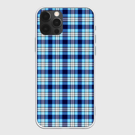 Чехол для iPhone 12 Pro Max с принтом The Gentlemen Blue в Новосибирске, Силикон |  | boys | cell | gentlmen | pattern | боевик | гайричи | геометрия | джентельмены | джентльмен | квадраты | клетка | клетчатый | комедия | криминал | линии | мужские | пацанские | полоска | полосы | текстура | узор