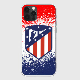 Чехол для iPhone 12 Pro Max с принтом ATLETICO MADRID в Новосибирске, Силикон |  | atletico madrid | fc | football | football club | sport | атлетико мадрид | испанский футбольный клуб | мадрид | спорт | уефа | униформа | фирменные цвета | фк | футбол | футбольный клуб