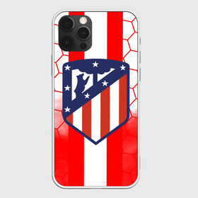 Чехол для iPhone 12 Pro Max с принтом ATLETICO MADRID в Новосибирске, Силикон |  | atletico madrid | fc | football | football club | sport | атлетико мадрид | испанский футбольный клуб | мадрид | спорт | уефа | униформа | фирменные цвета | фк | футбол | футбольный клуб