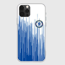 Чехол для iPhone 12 Pro Max с принтом CHELSEA в Новосибирске, Силикон |  | chelsea | fc | football | football club | sport | английский футбольный клуб | лондон | спорт | уефа | униформа | фирменные цвета | фк | фулема | футбол | футбольный клуб | челси