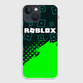 Чехол для iPhone 13 mini с принтом ROBLOX   РОБЛОКС в Новосибирске,  |  | blocks | blox | game | games | logo | minecraft | mobile | online | roblocks | roblox | robux | studio | блоки | игра | игры | квадрат | квадратик | кщидщч | лого | логотип | майнкрафт | онлайн | роблокс | робукс | символ | символы | студия