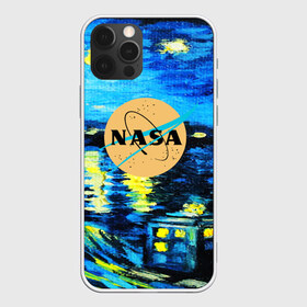 Чехол для iPhone 12 Pro Max с принтом NASA ВАНГОГ NASA в Новосибирске, Силикон |  | galaxy | nasa | nebula | space | star | абстракция | вангог | вселенная | галактика | звезда | звезды | космический | наса | планеты