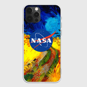 Чехол для iPhone 12 Pro Max с принтом NASA ВАНГОГ NASA в Новосибирске, Силикон |  | Тематика изображения на принте: galaxy | nasa | nebula | space | star | абстракция | вангог | вселенная | галактика | звезда | звезды | космический | наса | планеты