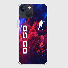 Чехол для iPhone 13 mini с принтом CS:GO   COUNTER STRIKE в Новосибирске,  |  | awp | counter strike | cs go | cs go global offensive | hyper beast | skin cs | team cs | команды cs | скины оружия | скоростной зверь | хайпер бист