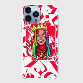 Чехол для iPhone 13 Pro Max с принтом 6ix9ine Tekashi в Новосибирске,  |  | Тематика изображения на принте: 6ix9ine | gooba | gummo | hip hop | keke | rap | sixnine | tekashi | worldstar | даниэль эрнандес | найн | сикс | сикснайн | такеши