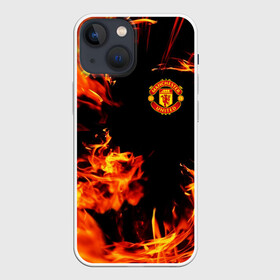 Чехол для iPhone 13 mini с принтом МАНЧЕСТЕР ЮНАЙТЕД   FCMU в Новосибирске,  |  | fc | fcmu | football | football club | manchester united | red devils | sport | красные дьяволы | манчестер юнайтед | спорт | фк | фкмю | футбол | футбольный клуб