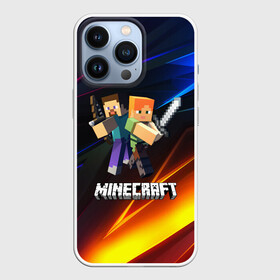 Чехол для iPhone 13 Pro с принтом MINECRAFT в Новосибирске,  |  | craft | creeper | dungeon | dungeons | earth | game | logo | mine | minecraft | mobile | online | дунгеонс | земля | зомби | игра | крипер | лого | майкрафт | майнкрафт | мобайл | онлайн | подземелье | подземелья