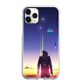 Чехол для iPhone 11 Pro матовый с принтом NASA в Новосибирске, Силикон |  | cosmonavt | galaxy | nasa | nebula | space | star | абстракция | астронавт | вселенная | галактика | звезда | звезды | космический | космонавт | наса | планеты | скафандр