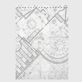 Скетчбук с принтом план здания в Новосибирске, 100% бумага
 | 48 листов, плотность листов — 100 г/м2, плотность картонной обложки — 250 г/м2. Листы скреплены сверху удобной пружинной спиралью | architecture | general plan 
architect | архитектор | архитектура | генплан | знание