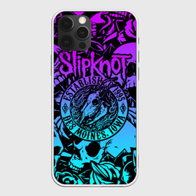 Чехол для iPhone 12 Pro Max с принтом Slipknot в Новосибирске, Силикон |  | band | corey taylor | jim root | metal | mick thomson | music | official | slipknot | альтернативный | глэм | готик | гранж | метал | музыка | пост | рок | слипкнот | хард