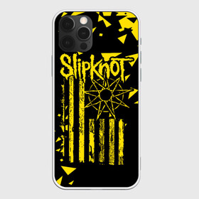 Чехол для iPhone 12 Pro с принтом Slipknot в Новосибирске, силикон | область печати: задняя сторона чехла, без боковых панелей | band | corey taylor | jim root | metal | mick thomson | music | official | slipknot | альтернативный | глэм | готик | гранж | метал | музыка | пост | рок | слипкнот | хард