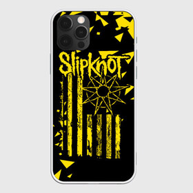 Чехол для iPhone 12 Pro Max с принтом Slipknot в Новосибирске, Силикон |  | Тематика изображения на принте: band | corey taylor | jim root | metal | mick thomson | music | official | slipknot | альтернативный | глэм | готик | гранж | метал | музыка | пост | рок | слипкнот | хард