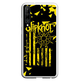 Чехол для Honor P30 с принтом Slipknot в Новосибирске, Силикон | Область печати: задняя сторона чехла, без боковых панелей | band | corey taylor | jim root | metal | mick thomson | music | official | slipknot | альтернативный | глэм | готик | гранж | метал | музыка | пост | рок | слипкнот | хард