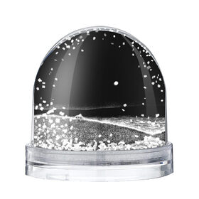 Снежный шар с принтом Broken в Новосибирске, Пластик | Изображение внутри шара печатается на глянцевой фотобумаге с двух сторон | broken | берсерк | гатс | манга | черный мечник