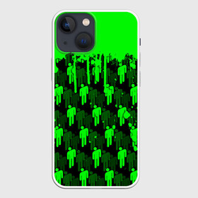 Чехол для iPhone 13 mini с принтом BILLIE EILISH в Новосибирске,  |  | ayelish | bad guy | bellyache | bilie eilish | bilie elish | billie | billie eilish | eilish | electronic | elish | music | били айлиш | билли айлиш | эйлиш | элиш