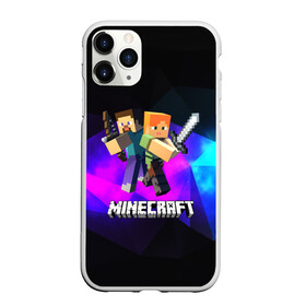 Чехол для iPhone 11 Pro Max матовый с принтом MINECRAFT NEON в Новосибирске, Силикон |  | Тематика изображения на принте: craft | creeper | dungeon | dungeons | earth | game | logo | mine | minecraft | mobile | online | дунгеонс | земля | зомби | игра | крипер | лого | майкрафт | майнкрафт | мобайл | онлайн | подземелье | подземелья