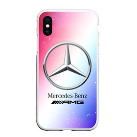 Чехол для iPhone XS Max матовый с принтом MERCEDES МЕРСЕДЕС в Новосибирске, Силикон | Область печати: задняя сторона чехла, без боковых панелей | amg | auto | bens | benz | logo | merc | mercedes | mercedes benz | mersedes | moto | new | star | vthctltc | авто | амг | бенц | звезда | класс | лого | логотип | мерин | мерс | мерседес | мерседес бенц | мото | новый | символ | символы | ьуксуву