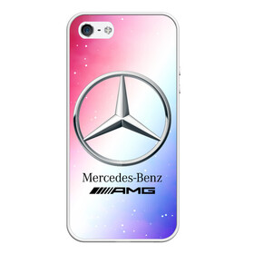Чехол для iPhone 5/5S матовый с принтом MERCEDES МЕРСЕДЕС в Новосибирске, Силикон | Область печати: задняя сторона чехла, без боковых панелей | amg | auto | bens | benz | logo | merc | mercedes | mercedes benz | mersedes | moto | new | star | vthctltc | авто | амг | бенц | звезда | класс | лого | логотип | мерин | мерс | мерседес | мерседес бенц | мото | новый | символ | символы | ьуксуву